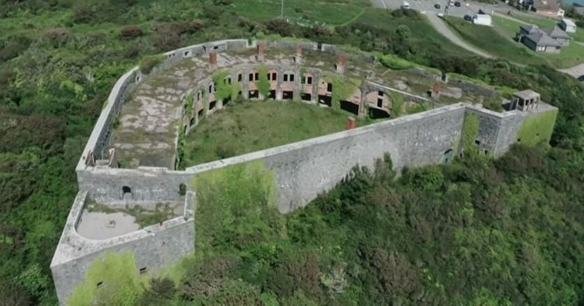 Huge fort used as a secret WW2 base on sale for LESS…