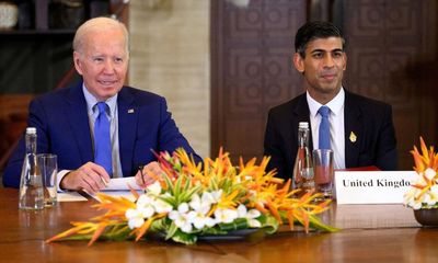 Sunak to invite Biden to Belfast for 25th anniversary of Good Friday agreement