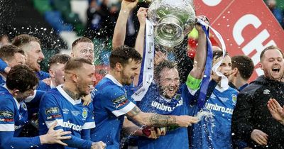 Two injured and six arrested after Linfield v Coleraine Windsor Park BetMcLean cup final clashes