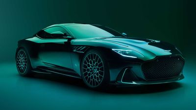 Aston Martin Sports Car Debuting In A Few Months With New Infotainment