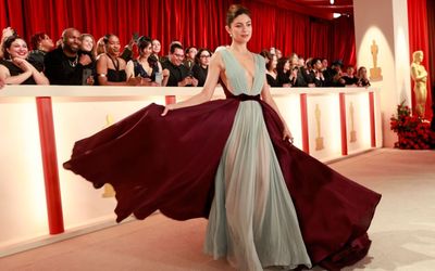 Hollywood’s biggest stars arrive for the 95th Academy Awards