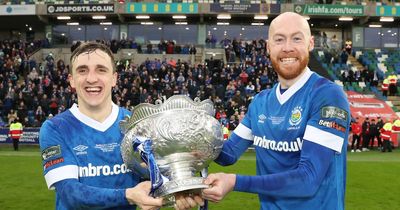 Winning trophies 'never gets boring' for Linfield cup final hero Joel Cooper