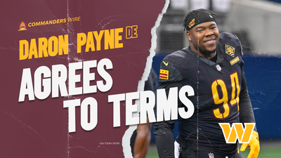 Instant analysis of Commanders decision to re-sign DT Daron Payne