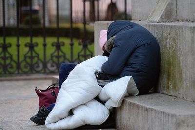 Tory MP ‘not confident’ Government on track to end rough sleeping by 2024