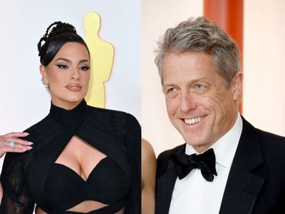 Oscars viewers applaud Ashley Graham for handling of ‘awkward’ Hugh Grant interview