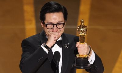 Ke Huy Quan wins best supporting actor Oscar for Everything Everywhere All at Once