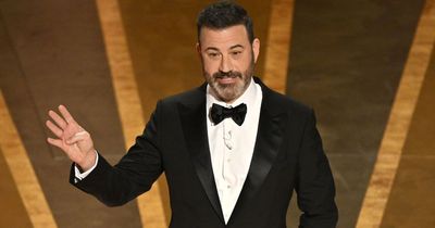 Jimmy Kimmel makes dig about fighting Irish during opening speech at Oscars