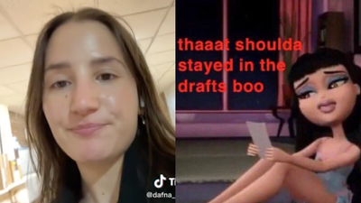 A TikToker Is Getting Reamed For Ditching Her Date After He Refused To Add Cheese To His Burger