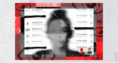 ‘If a Chinese official invites you to tea, don’t go’: the censorship of LGBTQIA+ citizens