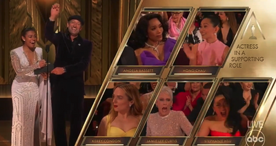 Jamie Lee Curtis’ stunned reaction to winning her first Oscar was the absolute best