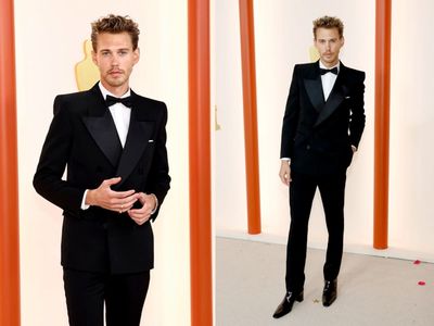 ‘Giving rockabilly early Elvis’: Fans praise Austin Butler’s high-heeled shoes at the Oscars