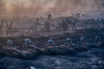 Antiwar ‘All Quiet’ wins the Oscar for international film