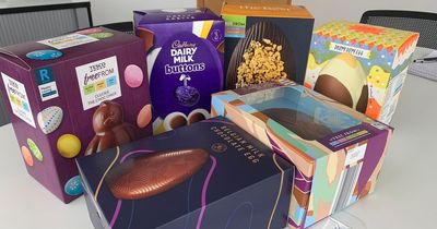 Sainsbury's, M&S, Aldi, Morrisons and Tesco easter eggs take on the Cadbury's in taste test challenge