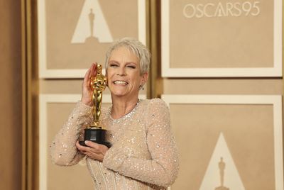 Jamie Lee Curtis addresses complexities of non-gender specific award categories