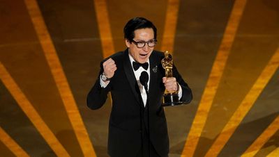 Emotional Ke Huy Quan hails Oscar win as ‘the American dream’
