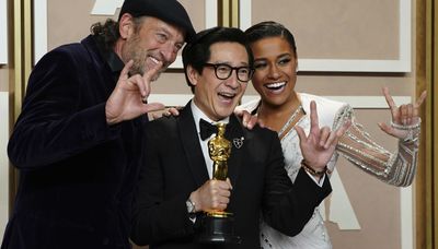 Oscars 2023: Widely admired Ke Huy Quan, Jamie Lee Curtis exult in their wins