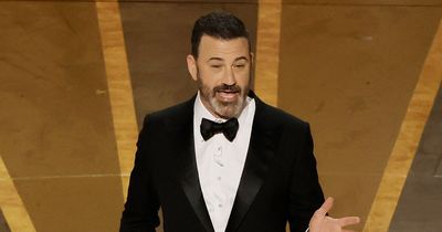 Oscars host Jimmy Kimmel slammed for 'anti-Irish jibe' in savage opening monologue