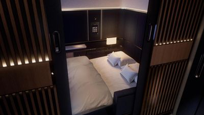 Suites in the sky – Lufthansa unveils new first-class cabins that include double beds