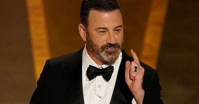 Oscars 2023: Jimmy Kimmel addresses Will Smith slap and makes Irish jokes in opening monologue