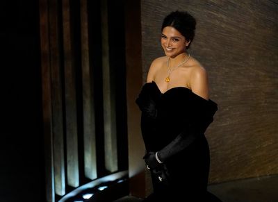 Deepika Padukone introduces 'Naatu Naatu' at Oscars