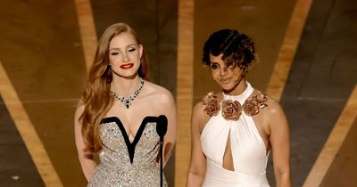 Best actress presenters revealed as Halle Berry and Jessica Chastain after Will Smith ban