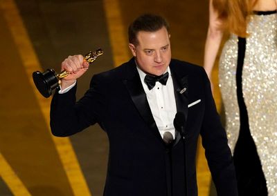 Brendan Fraser wins best-actor Oscar in career comeback
