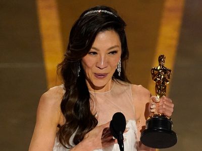 Michelle Yeoh becomes the first Asian star to win Oscar for Best Actress: ‘History in the making!’