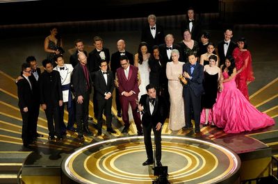 Everything Everywhere All At Once wins Oscar for Best Picture
