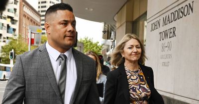 Hayne trial hears of blood after alleged sex assault