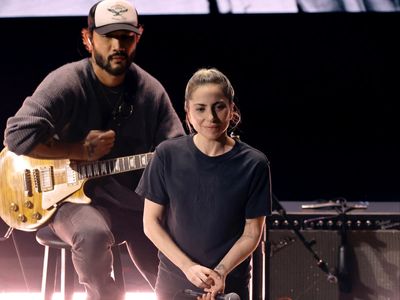 Lady Gaga fans joke they’re wearing the same outfit as singer during Oscars performance