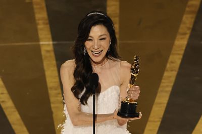 Michelle Yeoh gave an inspiring speech after making Oscar history with her Best Actress win