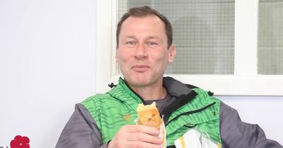 Ex-Rangers football hardman Duncan Ferguson has new role plugging vegan croissants to fans