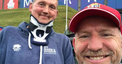 Ex-teammate of rugby legend Doddie Weir takes on 88km challenge to raise MND funds