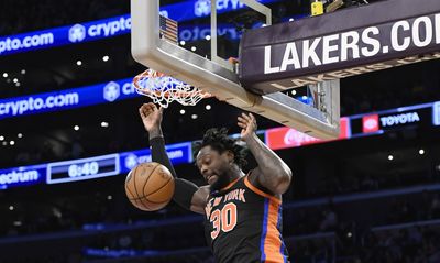Lakers player grades: Knicks snap L.A.’s budding winning streak