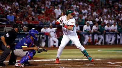 Mexico's Meneses Celebrates Home Run vs. USA With Massive Bat Flip