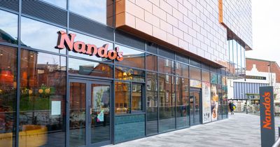 Nando’s is hiring staff in Liverpool and you get a free meal every shift
