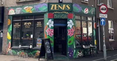 Tiny, authentic Bristol café with 'crazy' menu that's off the beaten track