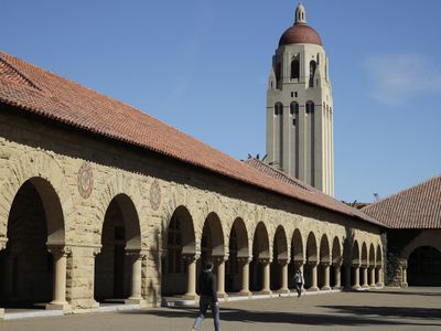 Stanford University investigates swastikas and Hitler image left on student's door