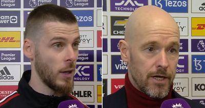 Man Utd news: Erik ten Hag and David de Gea in full agreement over Premier League row