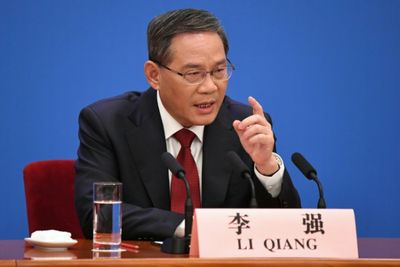 China premier warns 2023 growth target 'no easy task'