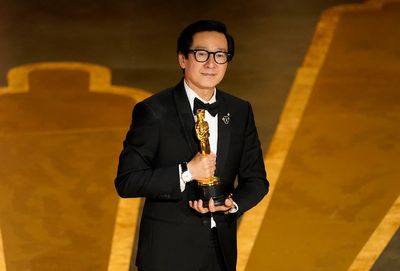 Ke Huy Quan gets Oscar congrats from 'Goonies' co-stars