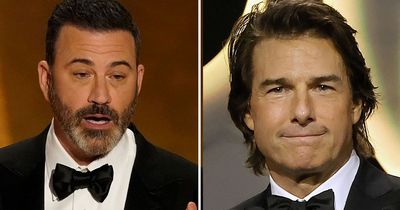 Tom Cruise mocked at the Oscars as Top Gun star skips the awards despite nominations