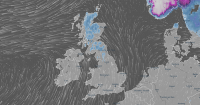 UK snow maps: Met Office warns blizzards to return TONIGHT with bone-chilling -14C lows