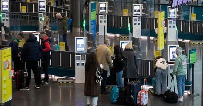 Dublin Airport is hiring security officers and the wages are pretty decent