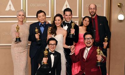 Afternoon Update: Everything Everywhere All at Once sweeps Oscars; UAP senator defends working in real estate; and North Korea test-fires missiles