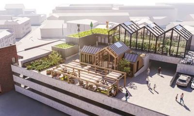 From grey to green: unique farm on top of car park proposed for Birmingham