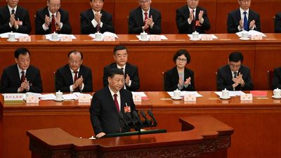 Xi Jinping calls for China's military to become a 'Great Wall of Steel' at National Peoples' Congress address