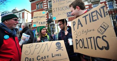 'I'm an NHS doctor - this is why we're striking'