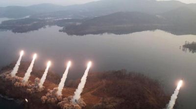 N. Korea Launches Missiles as US, S. Korea Kick off Major Drills