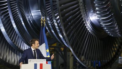 France mulls nuclear revamp as Ukraine war prompts an energy mix rethink